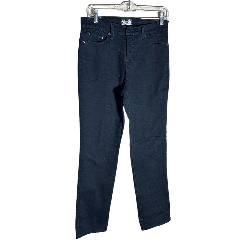 Levi’s 512 Perfect Slimming Straight Leg Jean Size 10 - Picture 4 of 4
